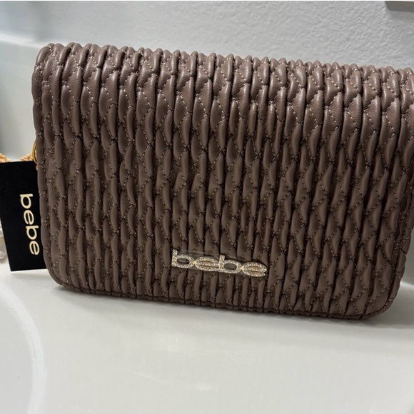 Bebe Boston Crossbody Bag- NWT - Picture 9 of 10